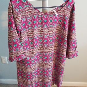 Pinkblush tunic dress